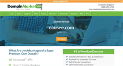 Desktop Screenshot of causee.com