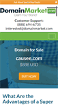 Mobile Screenshot of causee.com